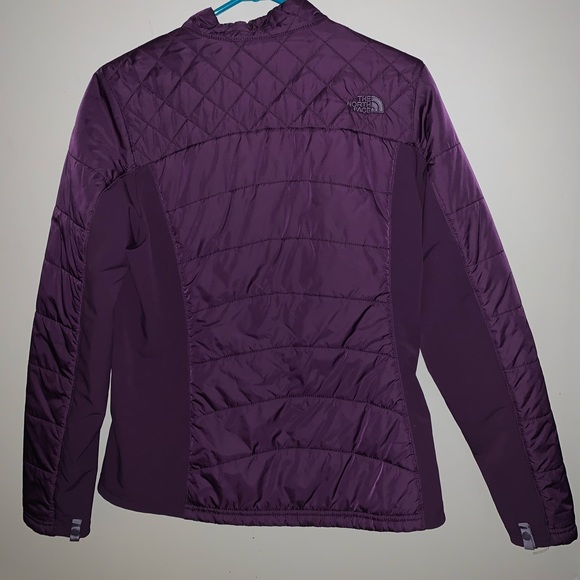 North face thermo coat purple light jacket - Picture 5 of 5